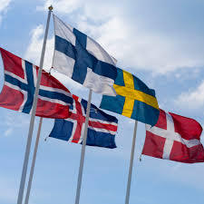 Image result for scandinavian countries flags
